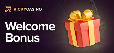 ricky casino bonus